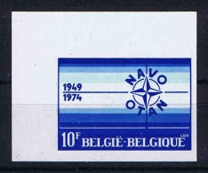 Belgium, Ongetand, Non Perforated OPB 1712 Not Used (*) 1974 - Ongetande