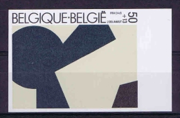 Belgium, Ongetand, Non Perforated OPB 2144 Not Used (*) 1984 - Altri & Non Classificati