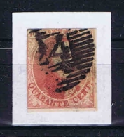 Belgium, 1861 OPB Nr 12 A Used 18 X 21 Mm - 1858-1862 Medaglioni (9/12)