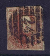 Belgium, 1861 OPB Nr 12  Used 17,5 X 22 Mm - 1858-1862 Medaglioni (9/12)