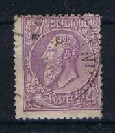 Belgium, 1884 OPB Nr 52 Used - 1884-1891 Leopold II.