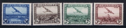 Belgium, OPB PA1-4, MNH/** - Otros & Sin Clasificación