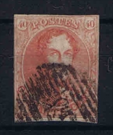 Belgium, Nr 12 Canceled 73 - 1858-1862 Medaillons (9/12)