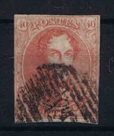 Belgium, Nr 12 Canceled 73 - 1858-1862 Medallones (9/12)