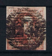 Belgium, Nr 12A Used - 1858-1862 Medallones (9/12)