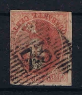 Belgium, Nr 12 Used - 1858-1862 Medallones (9/12)