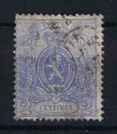 Belgium, OPB 24 Used  15 Perfo - 1866-1867 Coat Of Arms