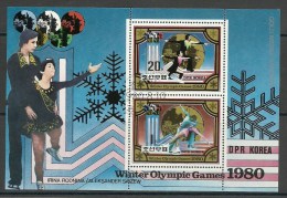 North Korea; 1980 Winter Olympic Gold Winners, Lake Placid - Invierno 1980: Lake Placid