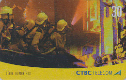 Télécarte Brésil - POMPIERS / Série 3/4 - FIRE BRIGADE FIREMEN Brazil Phonecard - FEUERWEHR Telefonkarte - 43 - Feuerwehr