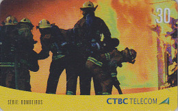 Télécarte Brésil - POMPIERS / Série 4/4 - FIRE BRIGADE Brazil Phonecard - FEUERWEHR Telefonkarte - 44 - Feuerwehr