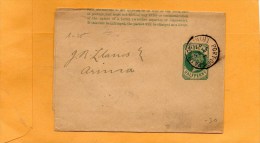 Trinidad 1892 Wrapper Mailed - Trinidad & Tobago (...-1961)