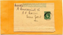 Trinidad Old Wrapper Mailed - Trinidad & Tobago (...-1961)