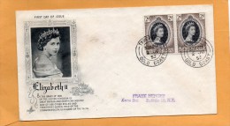 Gold Coast 1953 FDC - Côte D'Or (...-1957)
