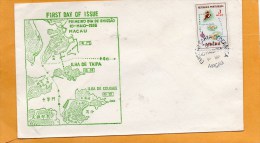 Macao Macau 1956 FDC - FDC