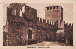 BELLINZONA   /   Castello Di  Svitto _ Ediz. Fratelli Casagrande - Agra