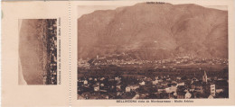 BELLINZONA   /  Vista Da Montecarasso - Motto Arbino ( Piccola  Miniatura Staccabile)  _ Ediz. Fratelli Casagrande - Agra