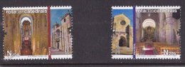 2012 Catedrais: Porto E Vila Real - Used Stamps