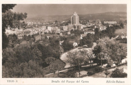 Vigo - Detalle Del Parque Del Castro. España. - Altri & Non Classificati