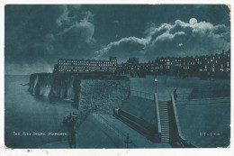 The Fort Steps, Margate, 1904 Postcard - Margate