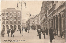 Valladolid - Acera De S. Francisco. España. - Valladolid