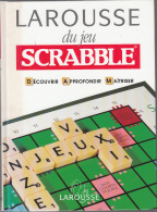 Larousse Du Jeu De Scrabble  Relie - Palour Games