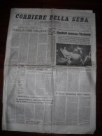 CORRIERE DELLA SERA 2.12.1979 CON L'INTERVISTA DI ORIANA FALLACI A GHEDDAFI. - Premières éditions