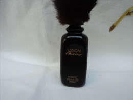 BEAULIEU " VISON NOIR " MINI   IMPECCABLE    VOIR  ET LIRE !!! - Miniatures Womens' Fragrances (without Box)