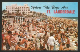 FORT LAUDERDALE Florida USA Where The Boys Are 1980 - Fort Lauderdale