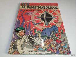 REEDITION BLAKE ET MORTIMER/ LE PIEGE DIABOLIQUE/ 1974/ BE - Blake & Mortimer