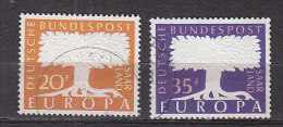 PGL CA367 - SARRE Yv N°384/85 EUROPA CEPT - 1957