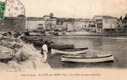 VAR 83 SAINT CYR SUR MER LA JETÉE LECQUES LE PORT - Saint-Cyr-sur-Mer