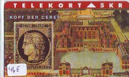 TEMBRE Sur Télécarte  * DANEMARK * Stamp  On Phonecard DANMARK (46E) Briefmarke Auf TELEFONKARTE * TIRAGE ISSUED 2000 EX - Timbres & Monnaies