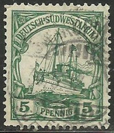 SOUTH WEST AFRICA (GERMANY)..1906..Michel # 25...used. - Deutsch-Südwestafrika