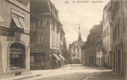 68 MUNSTER - Grande Rue - Munster