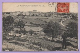 82 - MONTPEZAT De QUEREY --  Vue Générale - Montpezat De Quercy