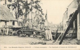 68 Une Barricade à L'entrée De STEINBACH - Other & Unclassified