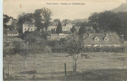 68 Château De WESSERLING - Autres & Non Classés