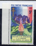 Sello Nº A-46 Polinesia Francesa - Unused Stamps