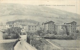 69 ALBIGNY - Asile Départemental - Vue Générale - Otros & Sin Clasificación