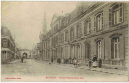 BERGUES  : " Hospice Hôpital Saint Jean " - Bergues