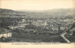 69 CONDRIEUX - Vue Générale Prise De La Route De Rive De Gier - Condrieu