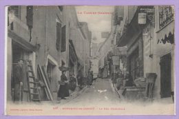 82 - MONTAIGU De QUEREY -- La Rue Principale - état - Montaigu De Quercy