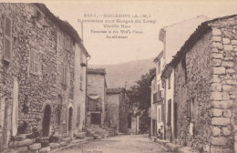 CPA - Gourdon - Vieille Rue - Excursion Aux Gorges Du Loup - Gourdon