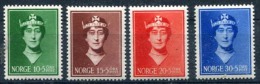 Norway 1939. Queen Maud. Comp. Set Of 4 Stamps - Ungebraucht