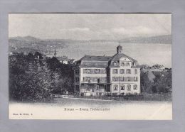 ZH HORGEN 1907.XI.7. Horgen  Evang. Töchterinstitut Foto Wild - Horgen