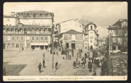 CHAVES (Portugal) - Entradas Da Rua Direita E De Santo António - Vila Real