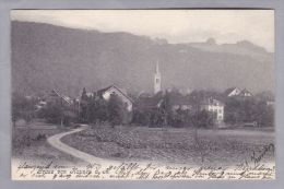 ZH Hausen A. Albis 1905.XII.9 Hausen  Dorfansicht Foto - Dorf