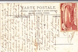 VOSGES - 1905 - VIGNETTE TOURISTIQUE De GERARDMER Sur CARTE POSTALE - Tourism (Labels)