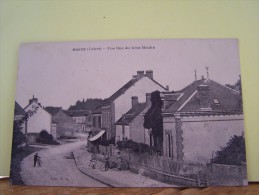 AMILLY (LOIRET)  UNE RUE DU GROS MOULIN - Amilly