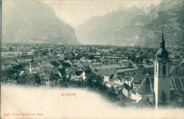 SUISSE - Altdorf - Autres & Non Classés